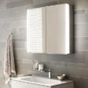 Keuco Royal Match 650mm LED Illuminated Mirror Cabinet -Bathroom Furniture 12801171331 d8