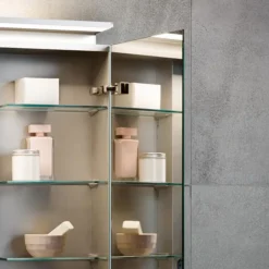 Keuco Royal L1 1300mm 3-Door LED Mirror Cabinet 9 Keuco Royal L1 1300mm 3-Door LED Mirror Cabinet -Bathroom Furniture 13601171131 d1 1