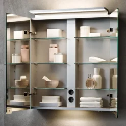 Keuco Royal L1 800mm 2-Door LED Mirror Cabinet 13 Keuco Royal L1 800mm 2-Door LED Mirror Cabinet -Bathroom Furniture 13602171331 d1