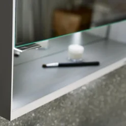 Keuco Royal Lumos 1200mm Semi-Recessed LED Illuminated Mirror Cabinet -Bathroom Furniture 14301171131 d2 5