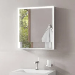 Keuco Royal Lumos LED Illuminated Mirror Cabinet 8 Keuco Royal Lumos LED Illuminated Mirror Cabinet -Bathroom Furniture 14301171131 l