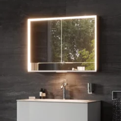 Keuco Royal Lumos 1000mm LED Illuminated Mirror Cabinet 13 Keuco Royal Lumos 1000mm LED Illuminated Mirror Cabinet -Bathroom Furniture 14304171331 d1