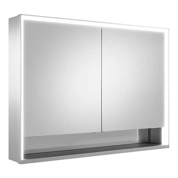 Keuco Royal Lumos 1000mm LED Illuminated Mirror Cabinet 3 Keuco Royal Lumos 1000mm LED Illuminated Mirror Cabinet