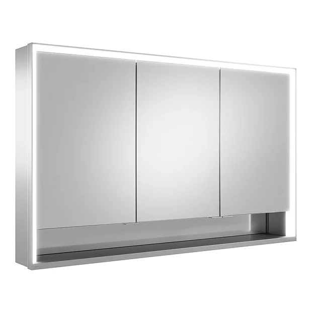 Keuco Royal Lumos 1200mm LED Illuminated Mirror Cabinet 3 Keuco Royal Lumos 1200mm LED Illuminated Mirror Cabinet