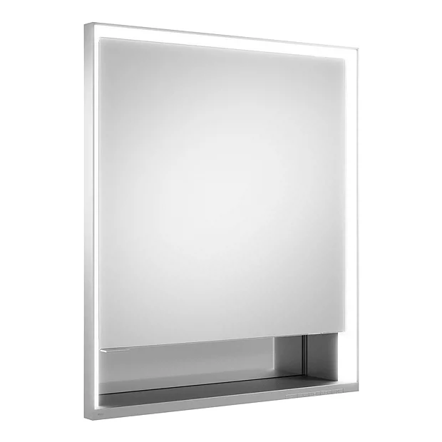 Keuco Royal Lumos Semi-Recessed LED Illuminated Mirror Cabinet 4 Keuco Royal Lumos Semi-Recessed LED Illuminated Mirror Cabinet - Image 2