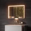 Keuco Royal Lumos 1000mm Semi-Recessed LED Illuminated Mirror Cabinet 2 Keuco Royal Lumos 1000mm Semi-Recessed LED Illuminated Mirror Cabinet -Bathroom Furniture 14314171331 d2