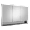 Keuco Royal Lumos 1200mm Semi-Recessed LED Illuminated Mirror Cabinet -Bathroom Furniture 14315171331 d1