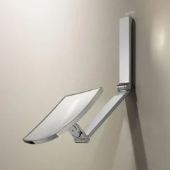 Keuco ILook Move Square Non-Illuminated Cosmetic Mirror - Chrome -Bathroom Furniture 17613010000 d3