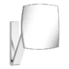 Keuco ILook Move Square Non-Illuminated Cosmetic Mirror - Chrome 1 Keuco ILook Move Square Non-Illuminated Cosmetic Mirror - Chrome -Bathroom Furniture 17613010000 d4