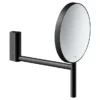 Keuco Plan Wall Mounted Cosmetic Mirror - Black -Bathroom Furniture 17649370002 d6