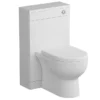 Tissino Angelo 500mm WC Unit - Gloss White 2 Tissino Angelo 500mm WC Unit - Gloss White -Bathroom Furniture 291331 l