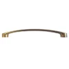 2 X Brooklyn Brushed Brass Additional Bar Handles - L210mm (196mm Centres) -Bathroom Furniture 2xh191 d2