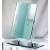 Wenko Pinerolo Standing Cosmetic Mirror - Chrome -Bathroom Furniture 3656420100d4
