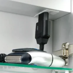 HIB Flux LED Mirror Cabinet