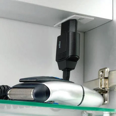 HIB Flux LED Mirror Cabinet 3 HIB Flux LED Mirror Cabinet