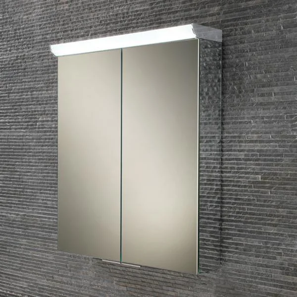 HIB Flare LED Mirror Cabinet 4 HIB Flare LED Mirror Cabinet - Image 2