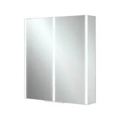 HIB Xenon 60 LED Mirror Cabinet -Bathroom Furniture 46100 l