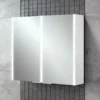 HIB Xenon 80 LED Mirror Cabinet 1 HIB Xenon 80 LED Mirror Cabinet -Bathroom Furniture 46200 d1