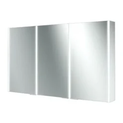 HIB Xenon 120 LED Mirror Cabinet -Bathroom Furniture 46300 d1