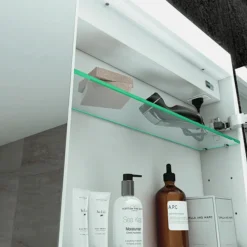 HIB Apex 50 LED Illuminated Mirror Cabinet 7 HIB Apex 50 LED Illuminated Mirror Cabinet -Bathroom Furniture 47000 d1