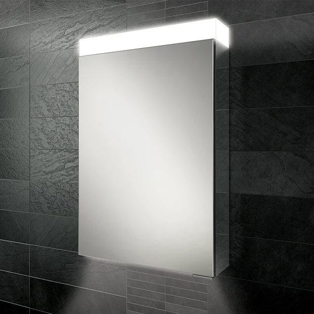HIB Apex 50 LED Illuminated Mirror Cabinet 4 HIB Apex 50 LED Illuminated Mirror Cabinet - Image 2