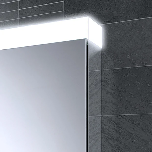 HIB Apex 60 LED Illuminated Mirror Cabinet 6 HIB Apex 60 LED Illuminated Mirror Cabinet - Image 4