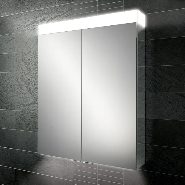 HIB Apex 60 LED Illuminated Mirror Cabinet 4 HIB Apex 60 LED Illuminated Mirror Cabinet - Image 2