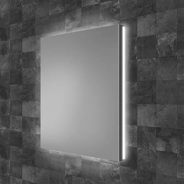 HIB Atrium 50 Semi-Recessed LED Aluminium Mirror Cabinet 3 HIB Atrium 50 Semi-Recessed LED Aluminium Mirror Cabinet