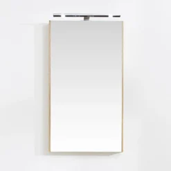 Miller - London 40 Mirror - White