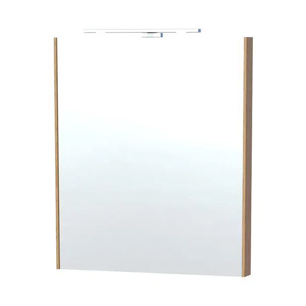 Miller - London 60 Mirror - Oak 4 Miller - London 60 Mirror - Oak - Image 2