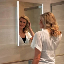 HIB Zircon 50 LED Mirror -Bathroom Furniture 77600000 d2