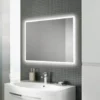 HIB Globe 60 LED Ambient Mirror -Bathroom Furniture 78600000 d1