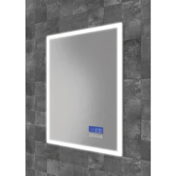 HIB Globe Plus 50 Bluetooth LED Illuminated Mirror -Bathroom Furniture 78721000 l