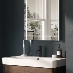 HIB Duplus 60 LED Illuminated Mirror -Bathroom Furniture 78727000 d1