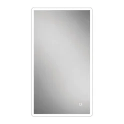 HIB Vega 40 LED Ambient Rectangular Mirror