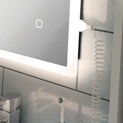 HIB Vega 50 LED Ambient Rectangular Mirror 8 HIB Vega 50 LED Ambient Rectangular Mirror -Bathroom Furniture 78750000 d1