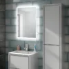 HIB Vega 50 LED Ambient Rectangular Mirror