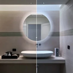 HIB Theme 80 LED Ambient Round Mirror