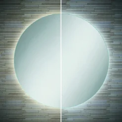 HIB Theme 100 LED Ambient Round Mirror