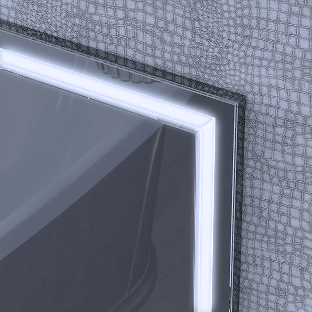 HIB Spectre 50 LED Illuminated Rectangular Mirror 6 HIB Spectre 50 LED Illuminated Rectangular Mirror - Image 4