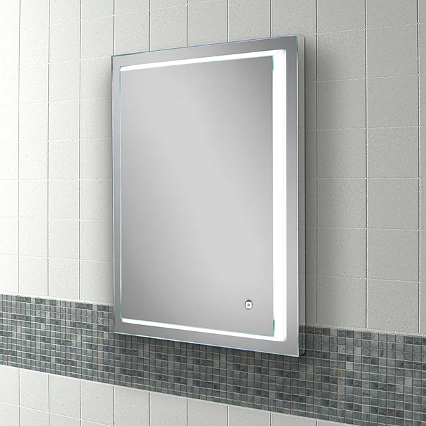 HIB Spectre 50 LED Illuminated Rectangular Mirror 4 HIB Spectre 50 LED Illuminated Rectangular Mirror - Image 2