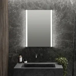 HIB Beam 60 LED Ambient Rectangular Mirror -Bathroom Furniture 79550600 d1