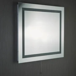 Searchlight Illuminated Rectangular Mirror 7 Searchlight Illuminated Rectangular Mirror -Bathroom Furniture 8510 d1