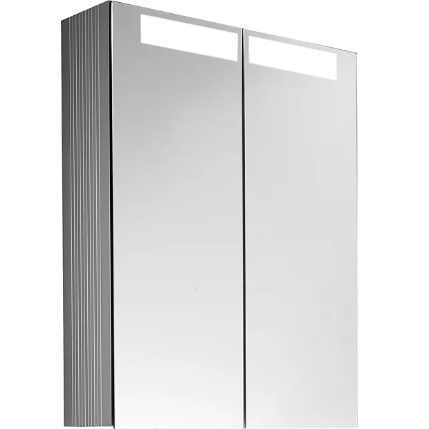Villeroy & Boch Villeroy And Boch H740 X W800mm Reflection LED Illuminated Mirror Cabinet 2 Villeroy & Boch Villeroy And Boch H740 X W800mm Reflection LED Illuminated Mirror Cabinet