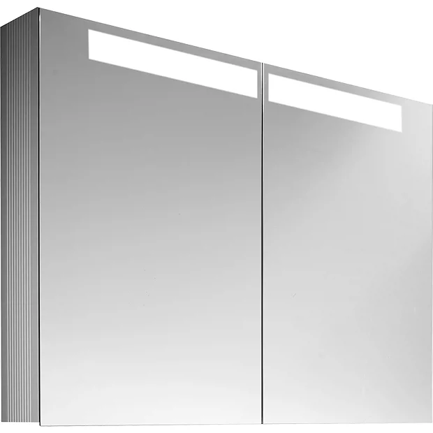 Villeroy & Boch Villeroy And Boch H740 X W1000mm Reflection LED Illuminated Mirror Cabinet 3 Villeroy & Boch Villeroy And Boch H740 X W1000mm Reflection LED Illuminated Mirror Cabinet