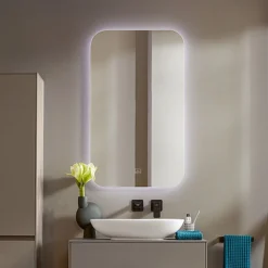 Villeroy & Boch Villeroy And Boch More To See Lite 600 X 1000mm Rectangular LED Mirror -Bathroom Furniture a4611000 d1