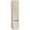 Villeroy & Boch Villeroy And Boch Subway 2.0 Soft Grey Wall Hung Tall Cabinet