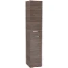 Villeroy & Boch Villeroy And Boch Avento Arizona Oak Wall Hung Tall Cabinet -Bathroom Furniture a89400vh l