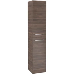 Villeroy & Boch Villeroy And Boch Avento Arizona Oak Wall Hung Tall Cabinet
