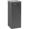 Villeroy & Boch Villeroy And Boch Avento Crystal Grey Wall Hung Side Cabinet 2 Villeroy & Boch Villeroy And Boch Avento Crystal Grey Wall Hung Side Cabinet -Bathroom Furniture a89500b1 l